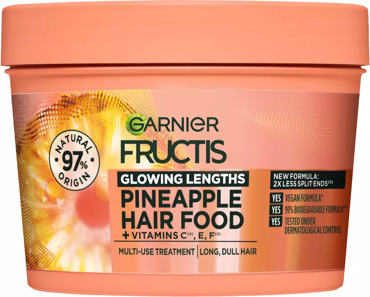 Fructis Pineapple Hair Food 3-in-1 Mask