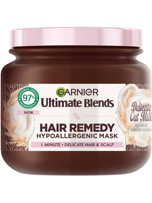 Delicate Oat Milk Hair Remedy Hypoallergenic Mask