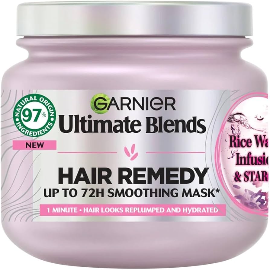Rice Water Infusion & Starch Hair Remedy Mask