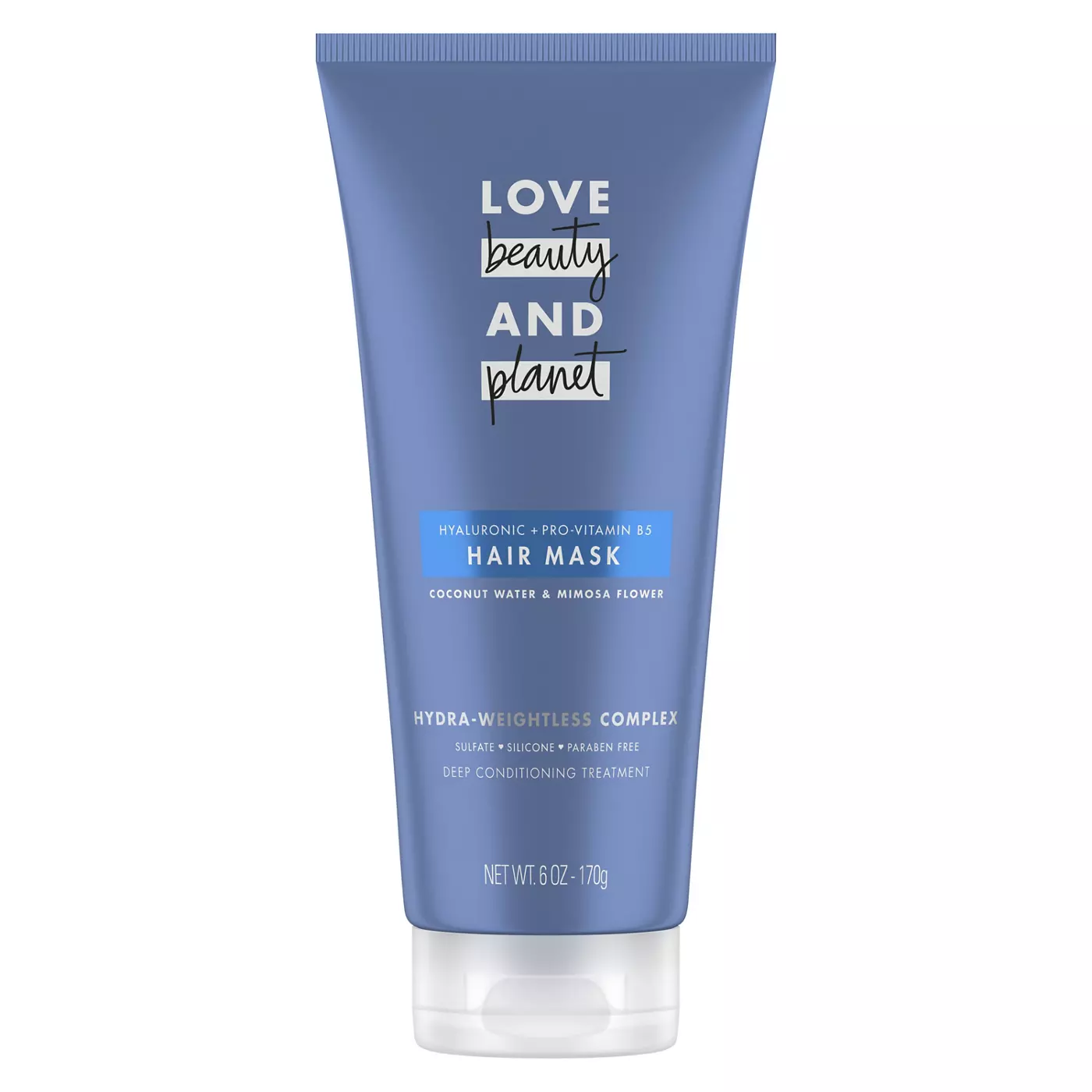Hyaluronic + Pro-Vitamin B5 Hair Mask