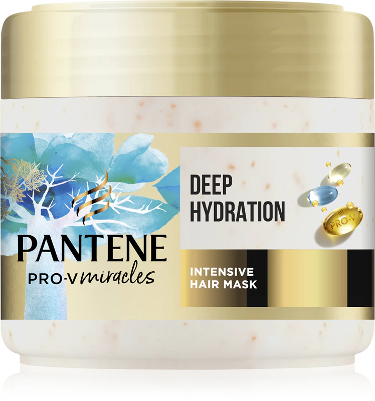 Pro-V Miracles Hydra Glow Deep Hydration Hair Mask