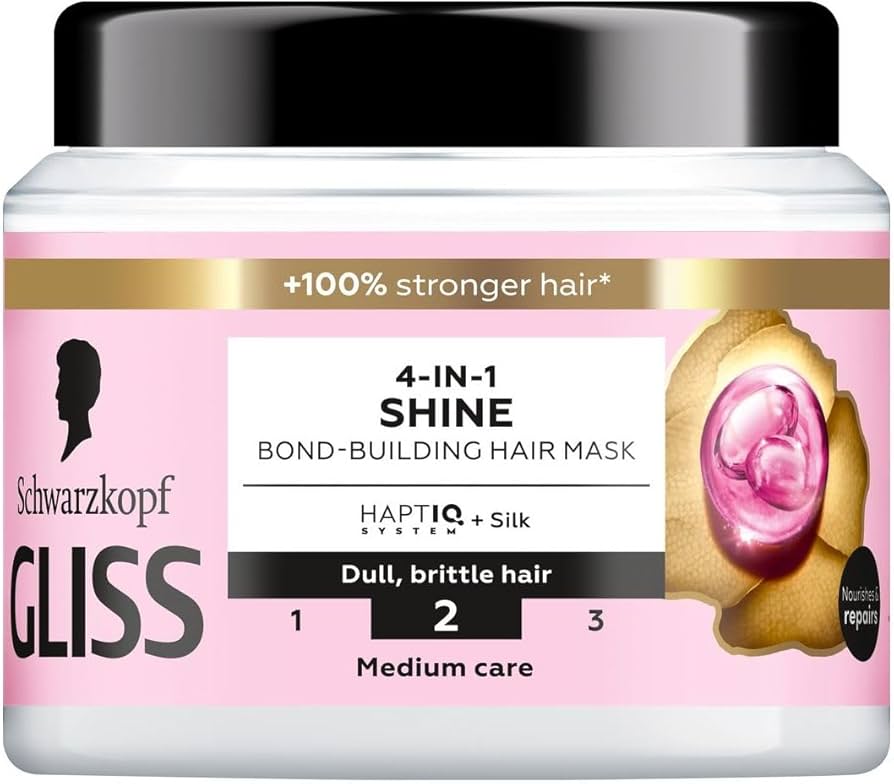Liquid Silk 4-in-1 Bonding Hair Mask