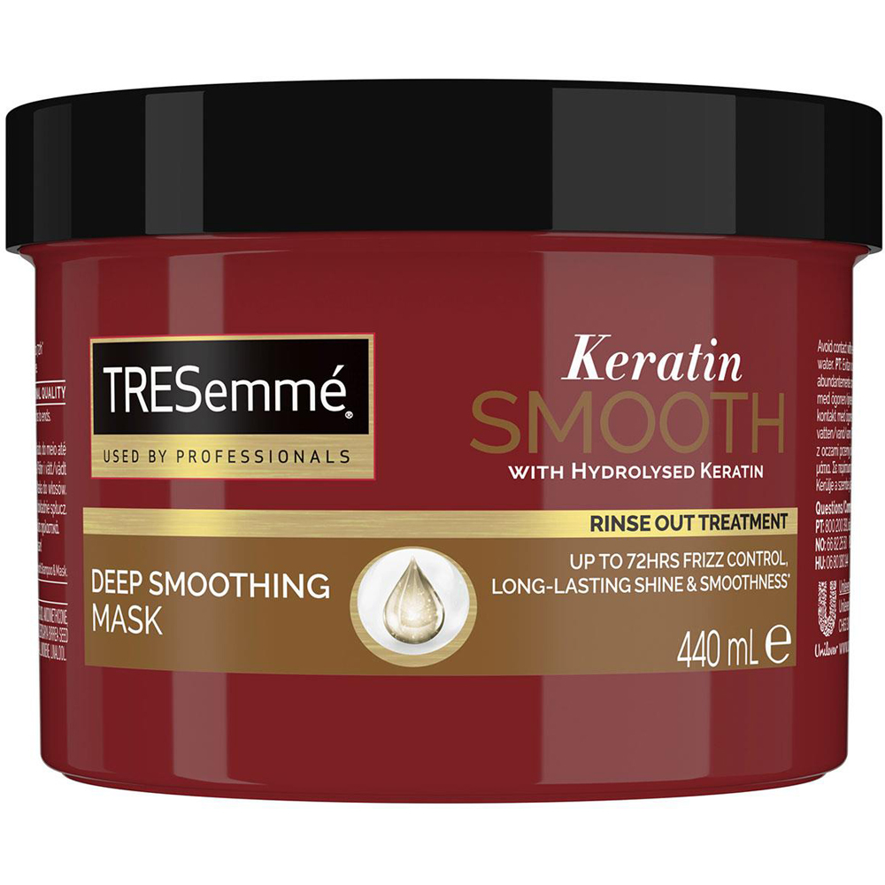 Keratin Smooth Hair Mask