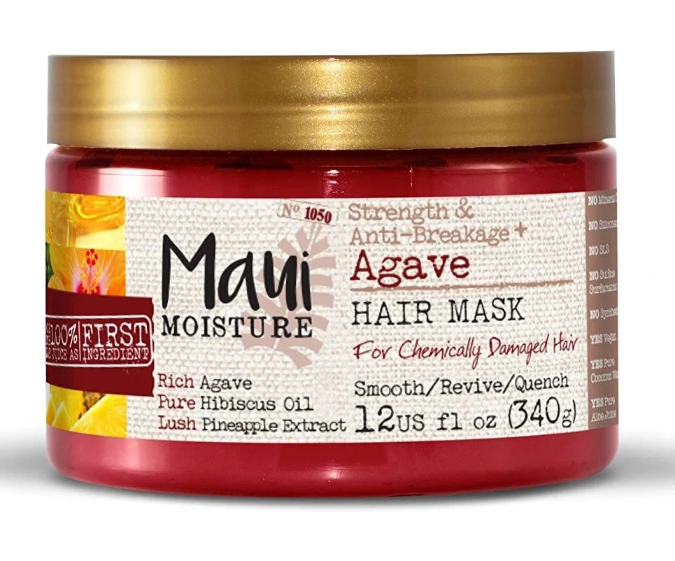 Strength & Anti-Breakage + Agave Hair Mask
