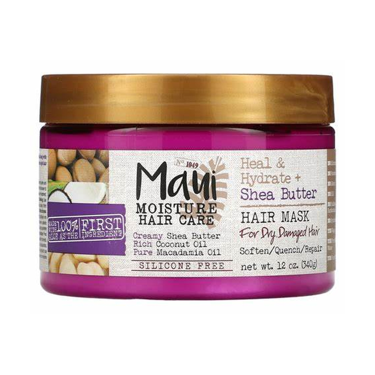 Heal & Hydrate + Shea Butter Hair Mask
