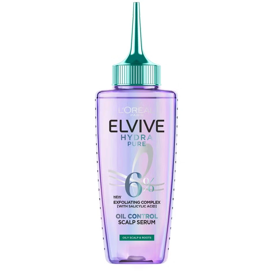 Elvive Hydra Pure 72H Pre-Shampoo Serum for Oily Scalp