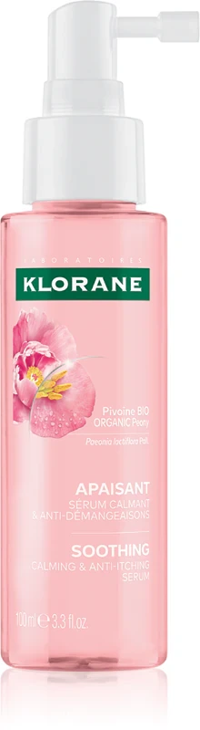 Soothing Serum with Organic Peony