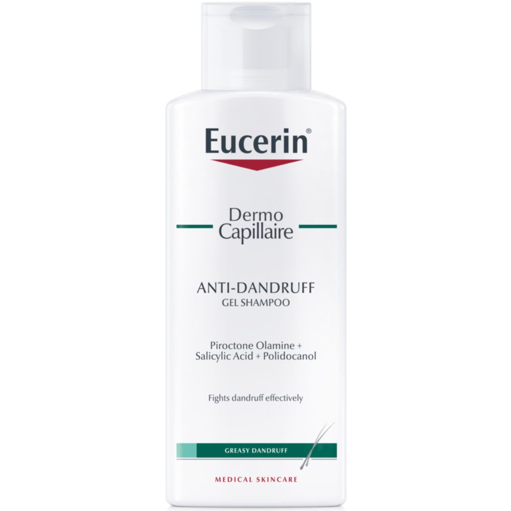 Eucerin DermoCapillaire Anti-Dandruff Gel Shampoo