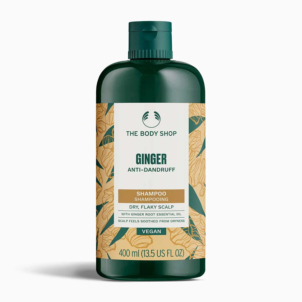 The Body Shop Ginger Anti-Dandruff Shampoo