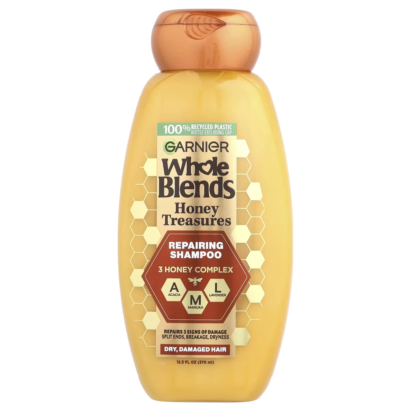 Garnier Whole Blends Honey Treasures Repairing Shampoo