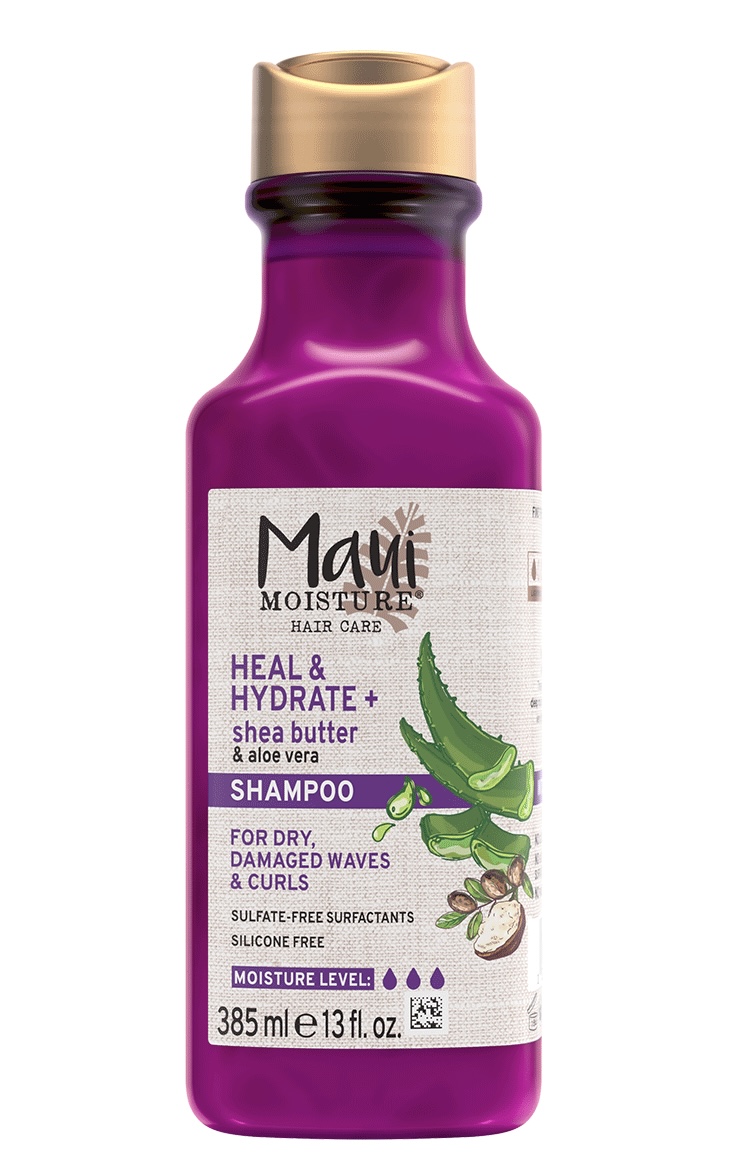 Maui Moisture Heal & Hydrate + Shea Butter Shampoo