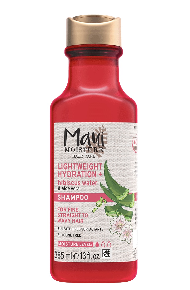 Maui Moisture Lightweight Hydration + Hibiscus Water Shampoo