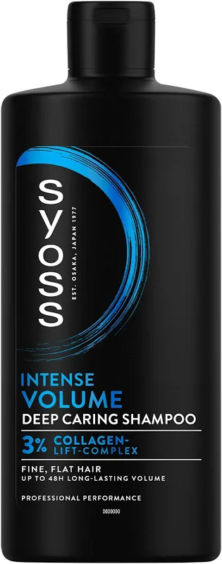 Syoss Intense Volume Deep Caring Shampoo