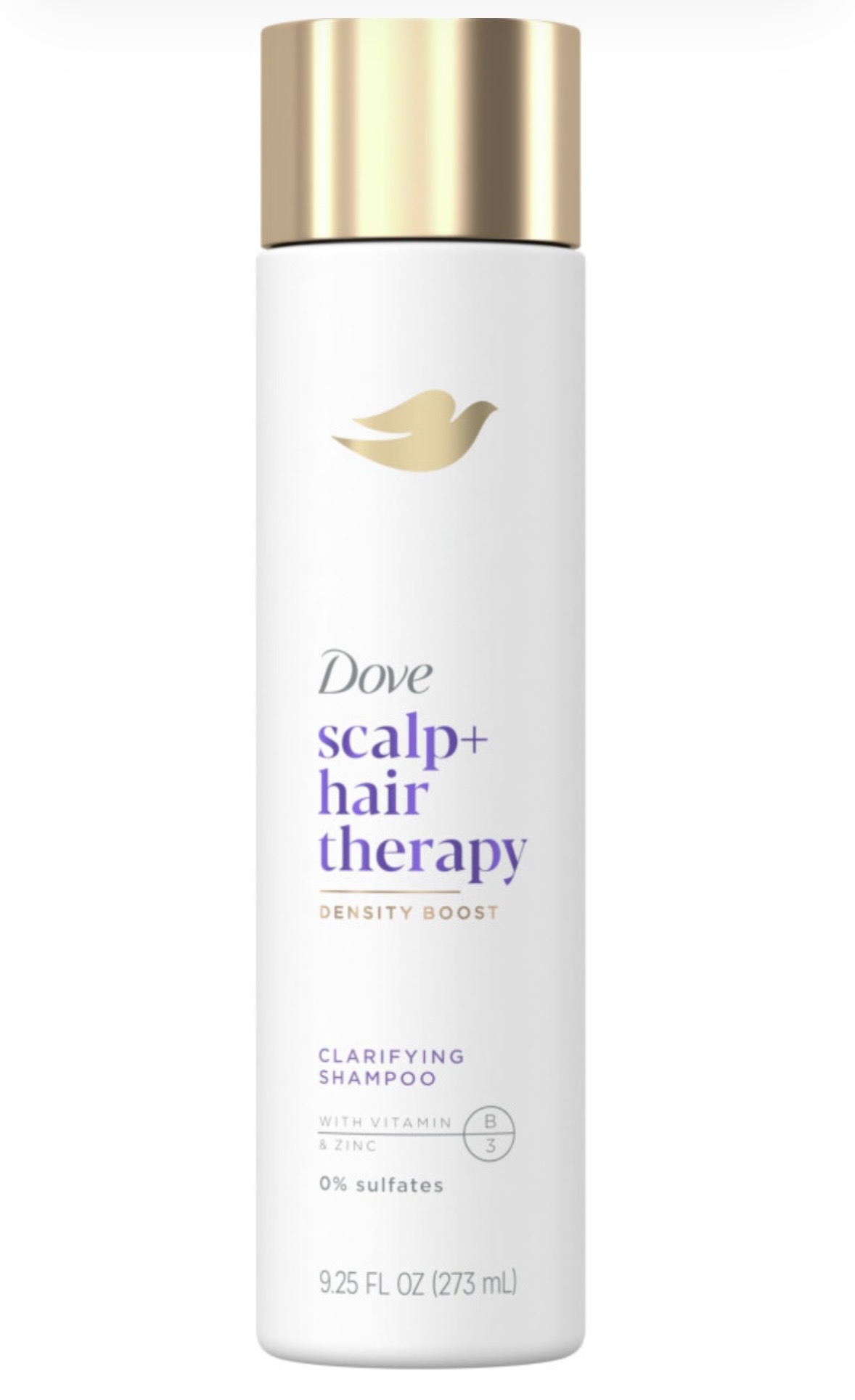 Dove Scalp + Hair Therapy Clarifying Shampoo