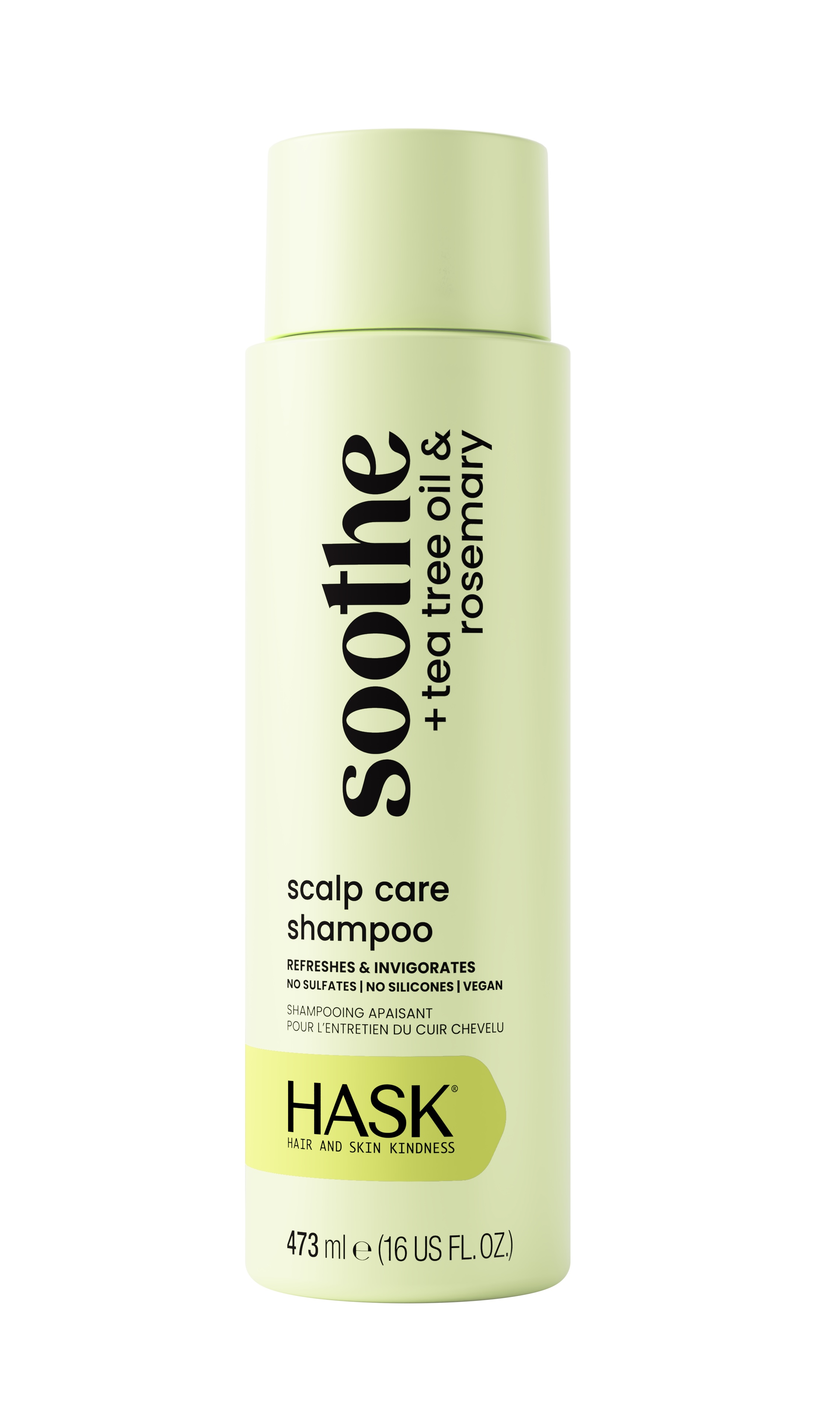 HASK Soothe + Tea Tree Oil & Rosemary Shampoo