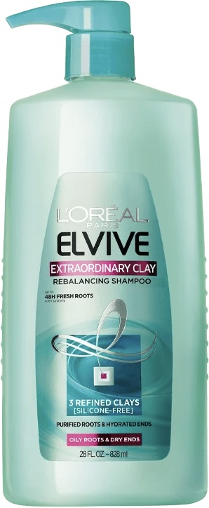 L’Oréal Paris Elvive Extraordinary Clay Rebalancing Shampoo