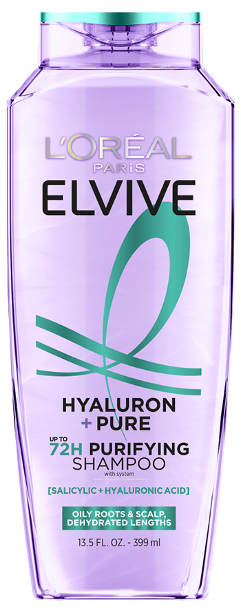 L’Oréal Paris Elvive Hyaluron Pure 72H Purifying Shampoo