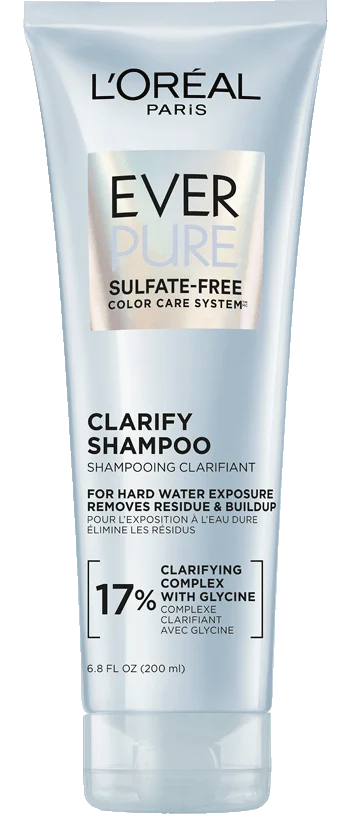 L’Oréal Paris EverPure Sulfate-Free Clarifying Shampoo with Antioxidants