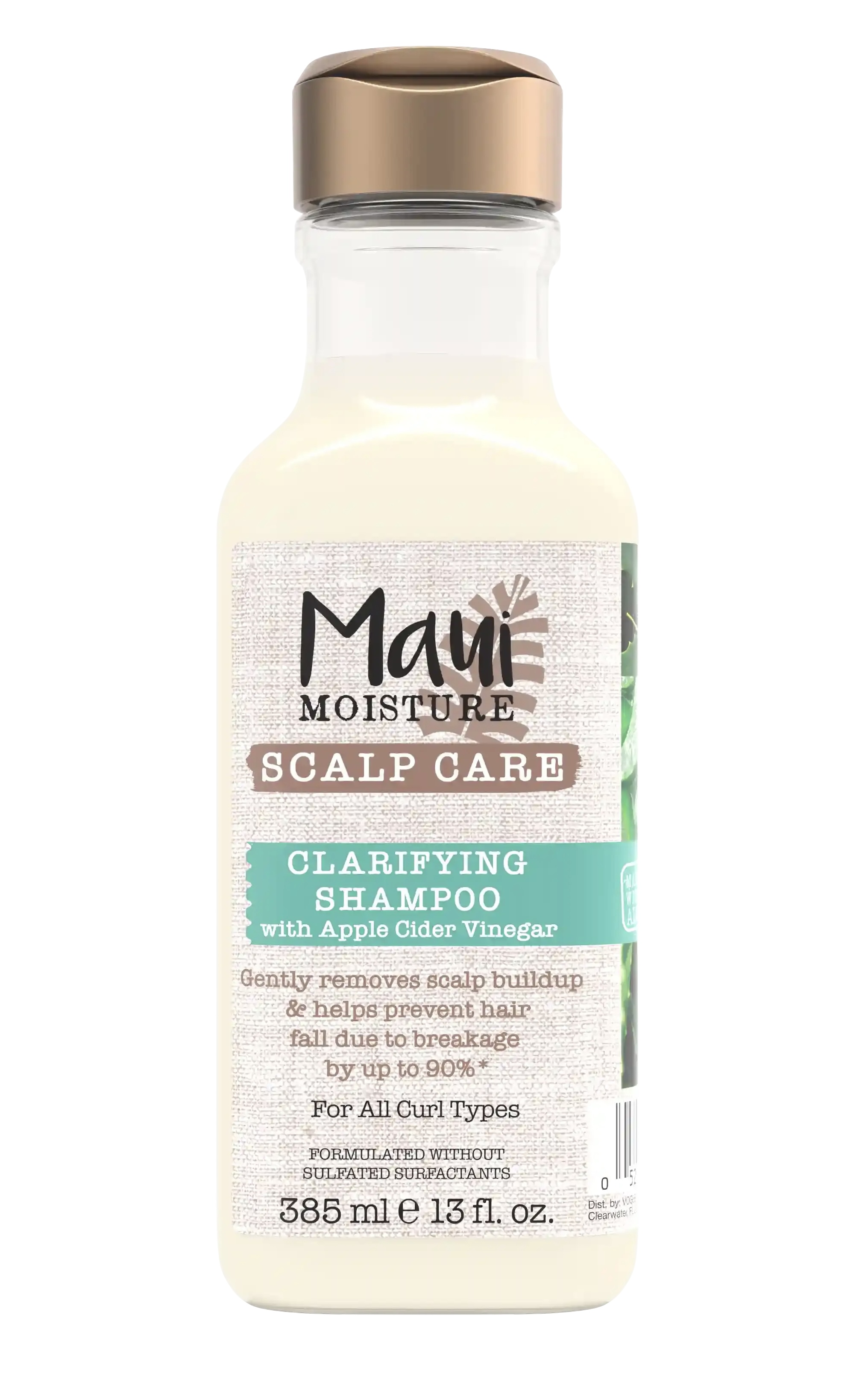 Maui Moisture Scalp Care Clarifying Shampoo with Apple Cider Vinegar