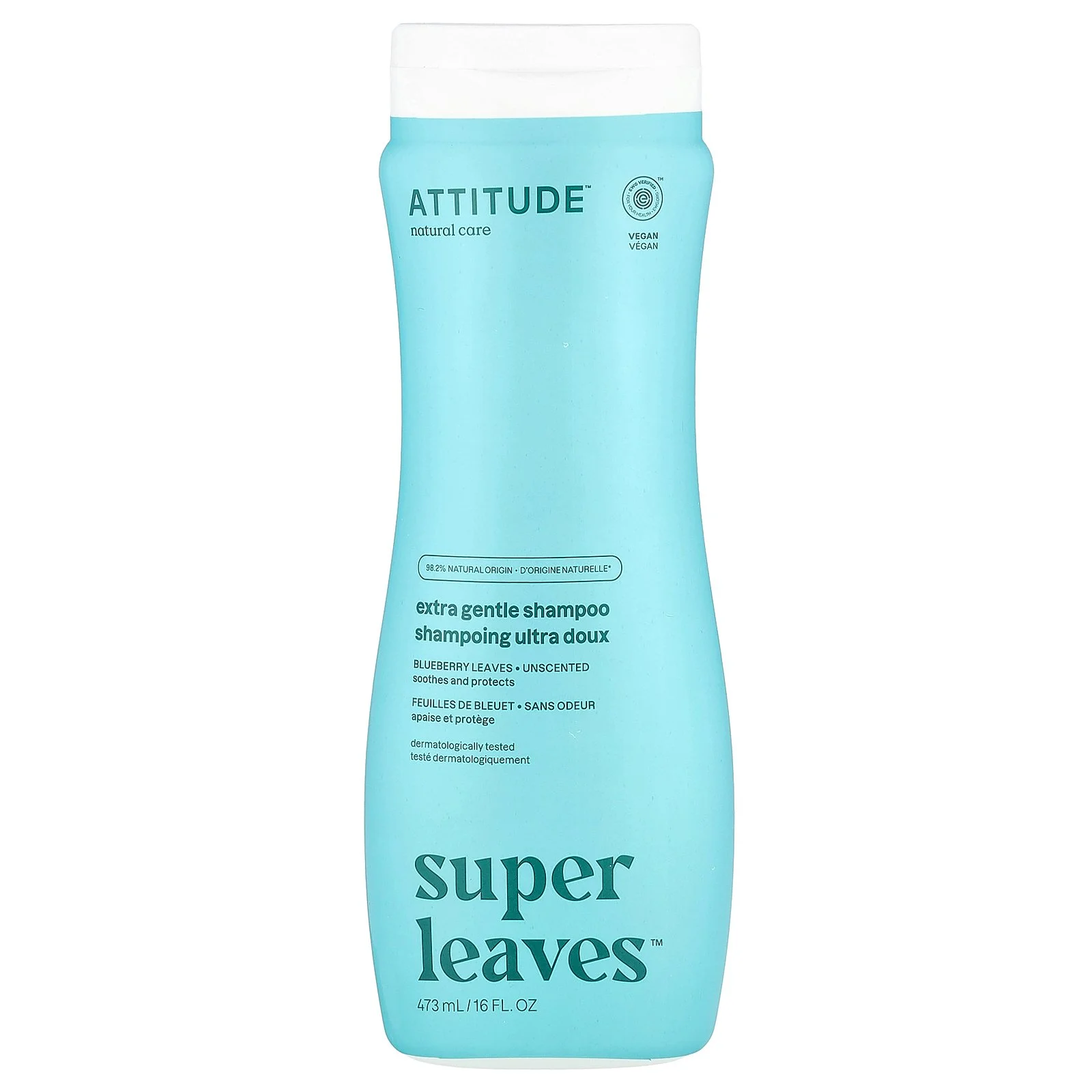 ATTITUDE Extra-Gentle Shampoo Unscented