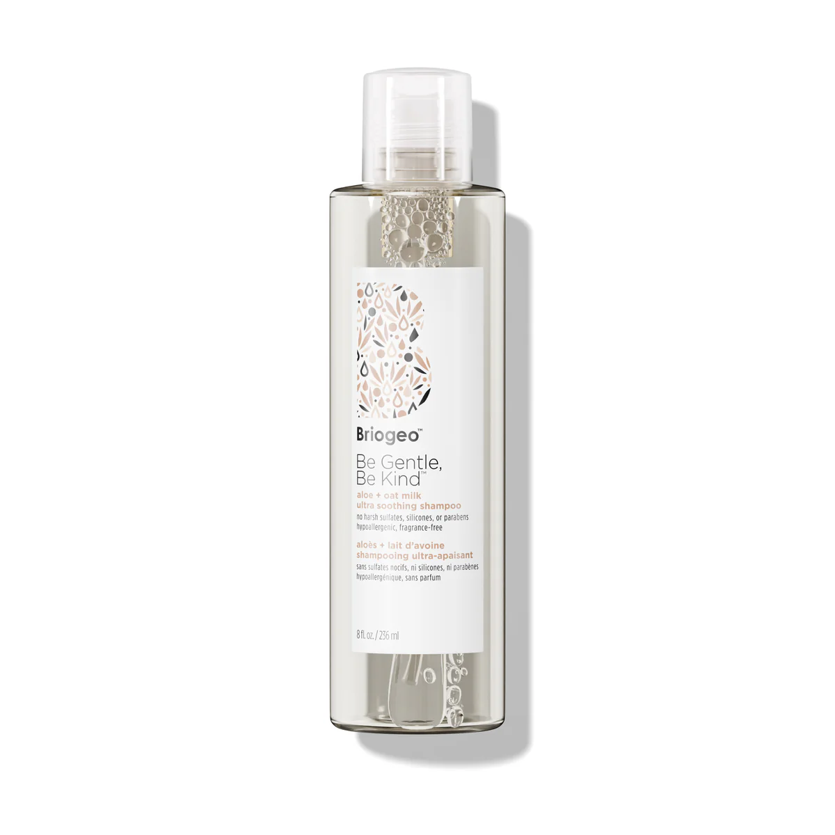 Briogeo Be Gentle, Be Kind Aloe + Oat Milk Ultra Soothing Fragrance-Free Hypoallergenic Shampoo
