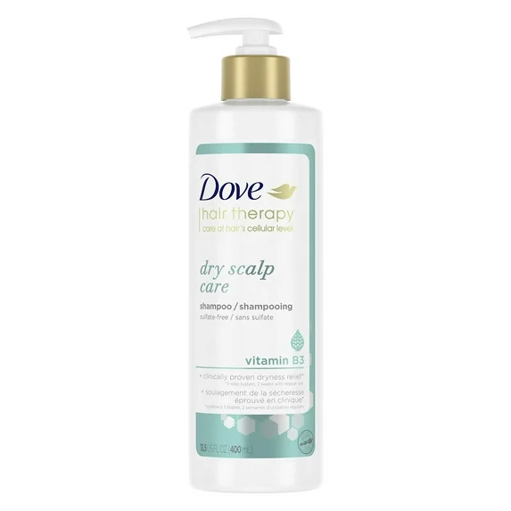 Dove Hair Therapy Dry Scalp Care Shampoo