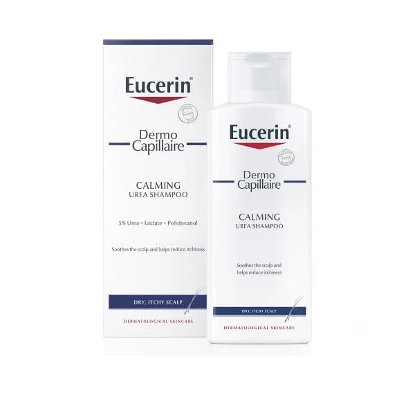 Eucerin DermoCapillaire Calming Urea Shampoo