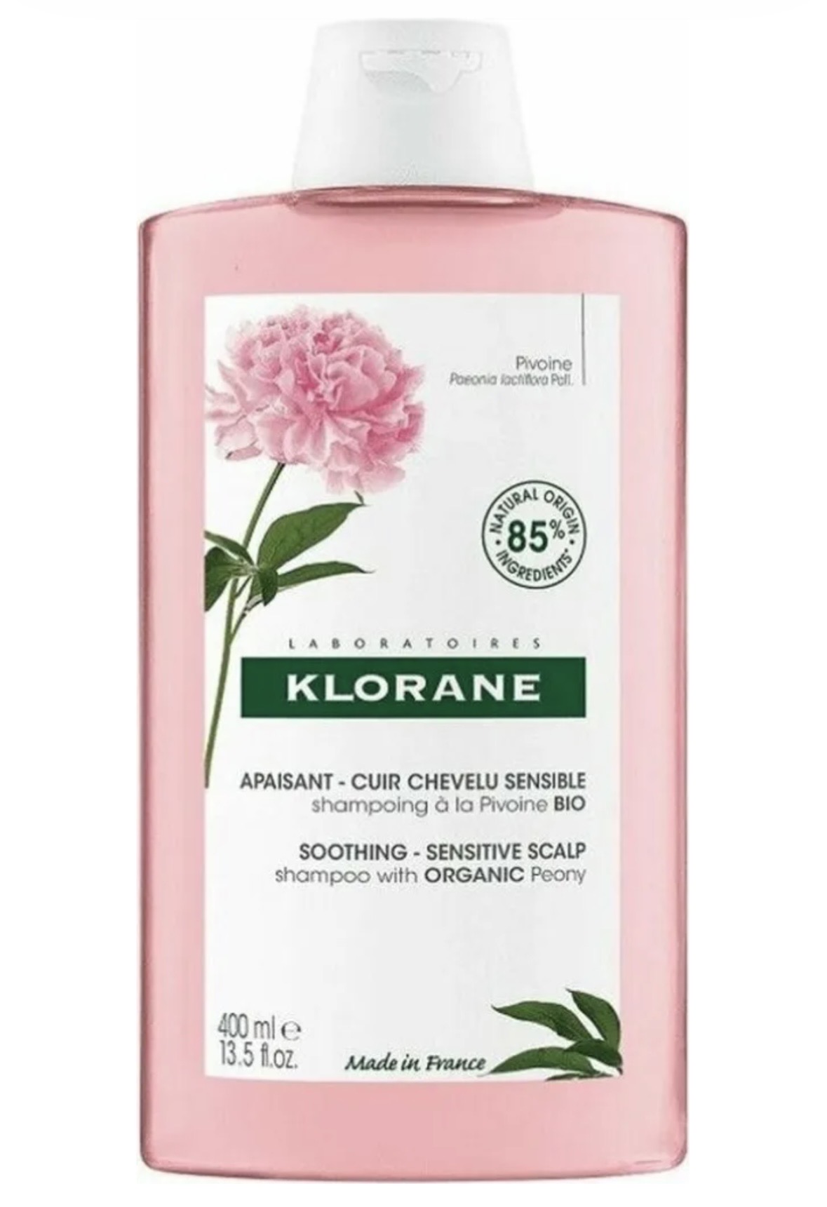 Klorane Soothing Shampoo with Organic Peony