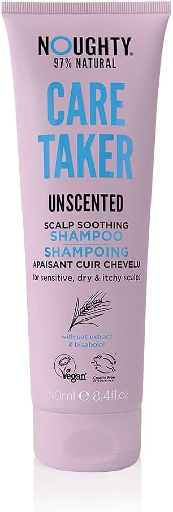Noughty Care Taker Unscented Shampoo