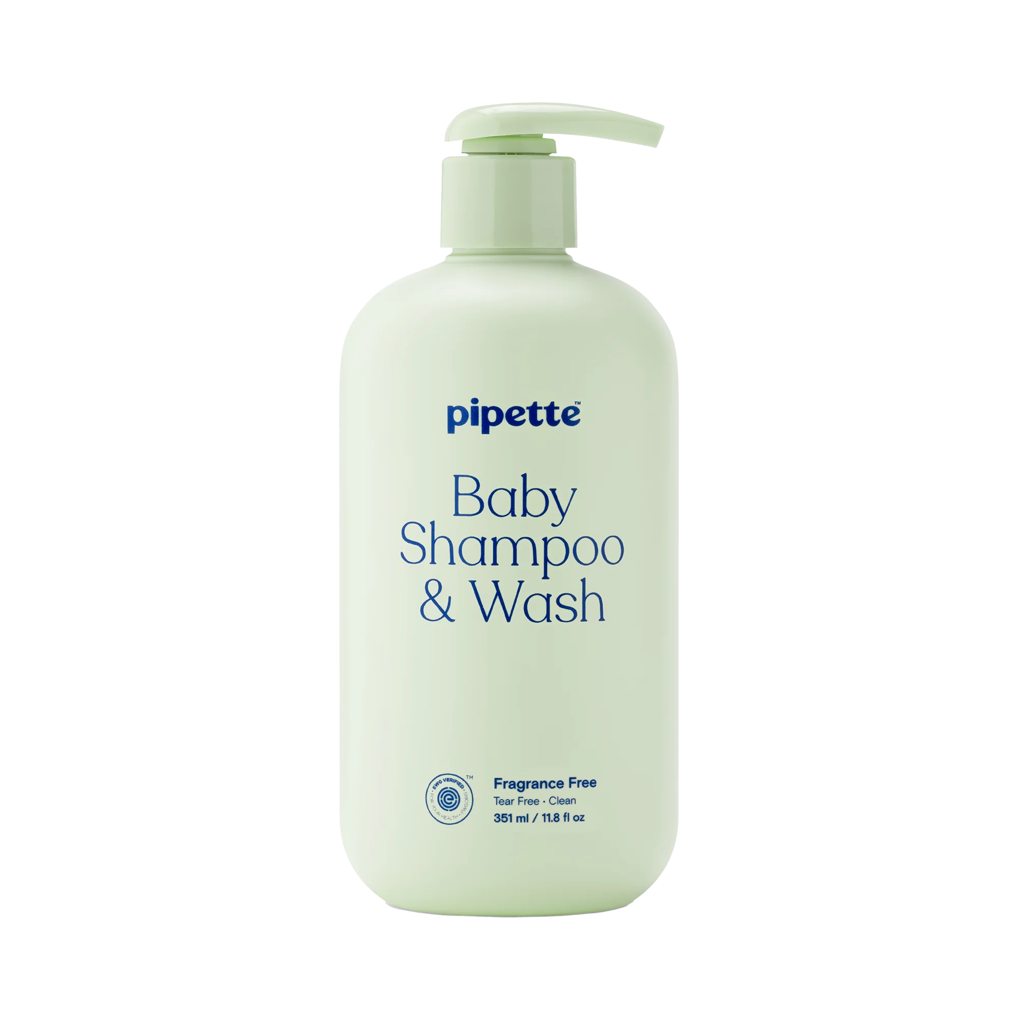 Pipette Baby Shampoo + Wash, Fragrance Free