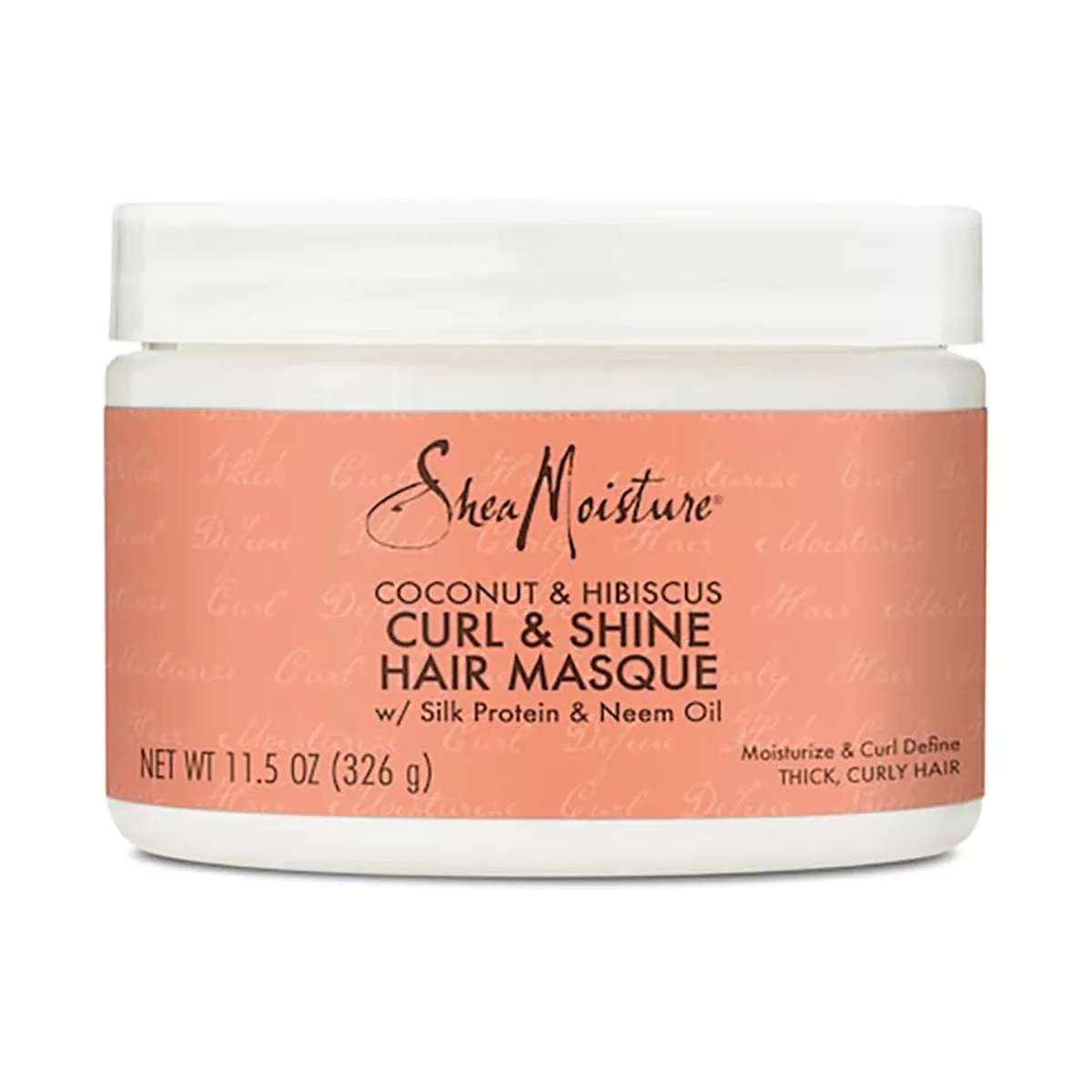Coconut & Hibiscus Curl & Shine Hair Masque