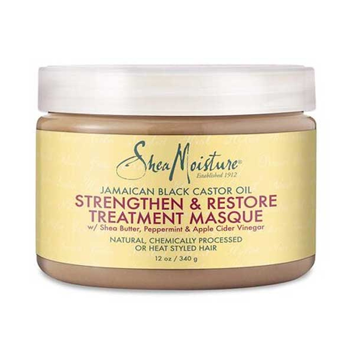 Jamaican Black Castor Oil Strengthen & Restore Treatment Masque