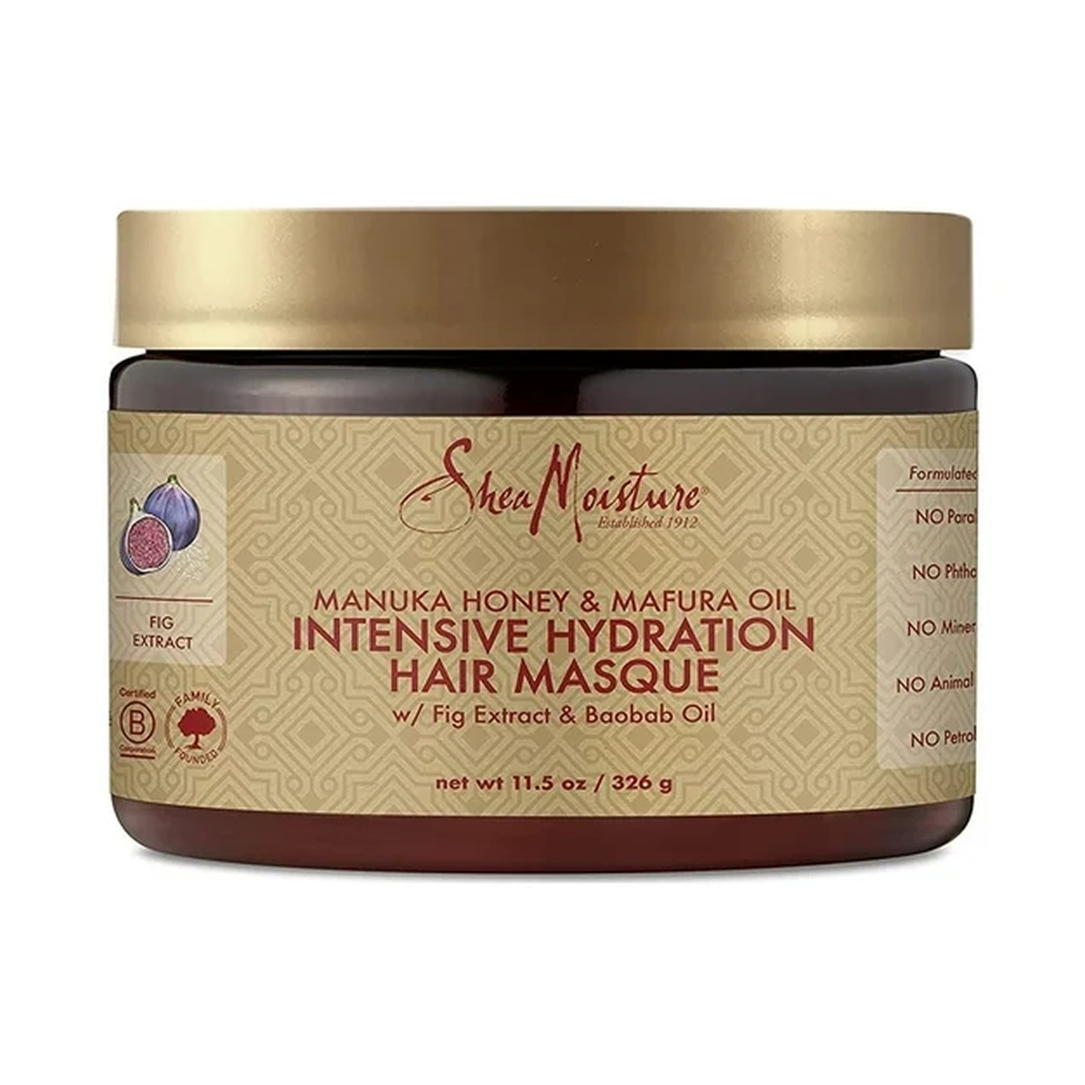 Manuka Honey & Mafura Oil Intensive Hydration Masque