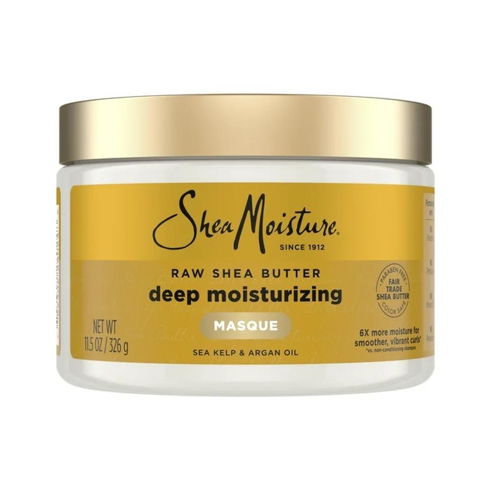 Raw Shea Butter Deep Moisturizing Masque