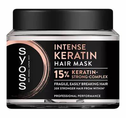 Intense Keratin Hair Mask